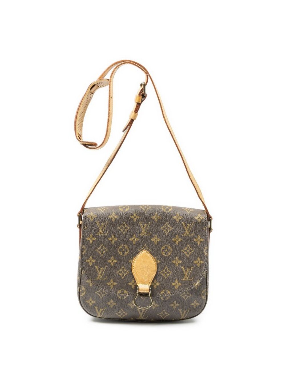 Louis Vuitton Suncloud Brown Monogram Canvas Shoulder Bag